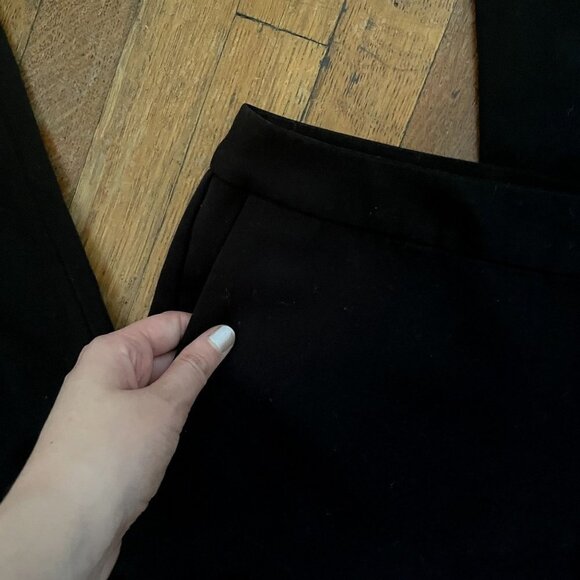 Karyn business casual dress pants black comfortable trousers pockets classic - Picture 2 of 3